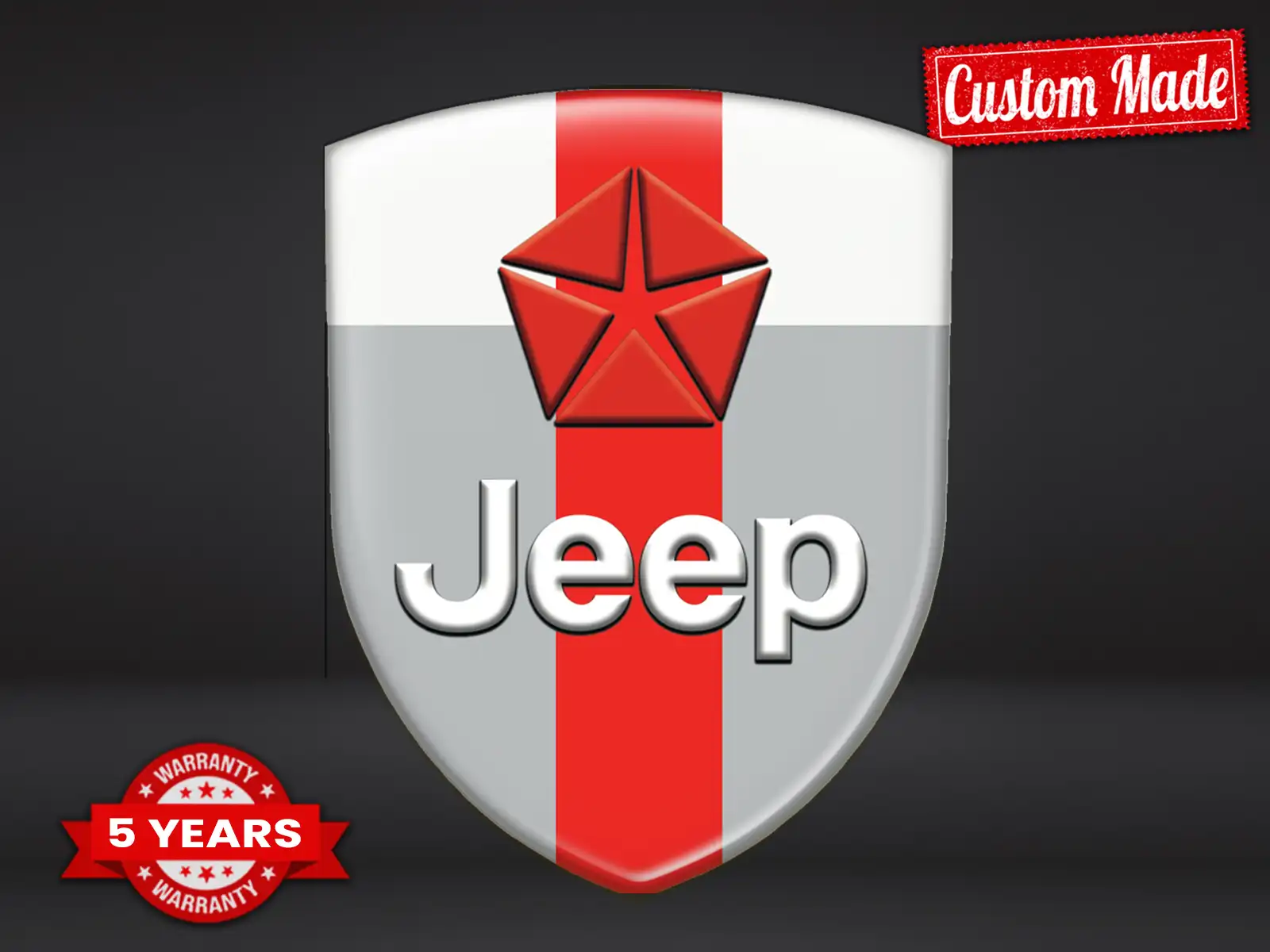 Jeep Auto Car Logo Edition Max Pro Durable Fashionable